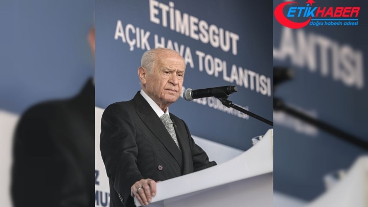 MHP Lideri Bahçeli: Gelin Türk milletinin duruşunu tek yürek halinde dünyaya gösterelim