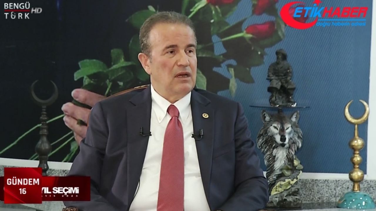 MHP’li Başkan: Türk sanayisini batıran adam Ali Babacan’dır
