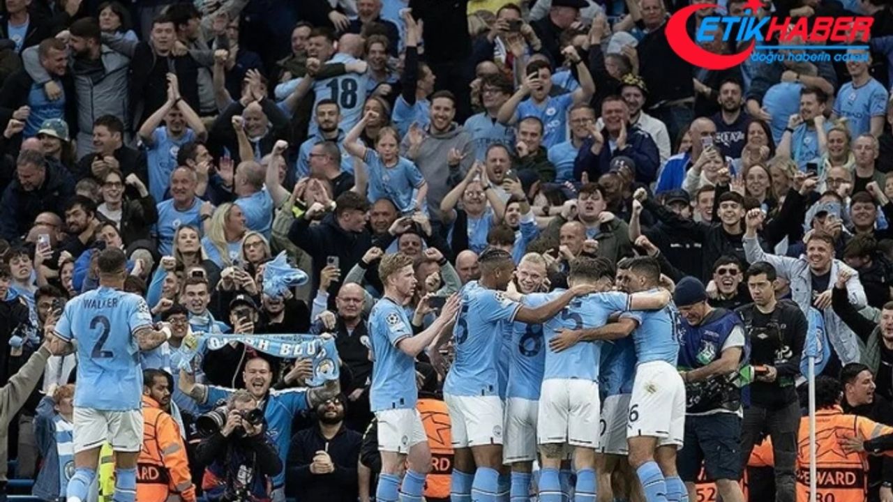 Şampiyon Manchester City, sezonu "üçleme" yaparak kapatma peşinde