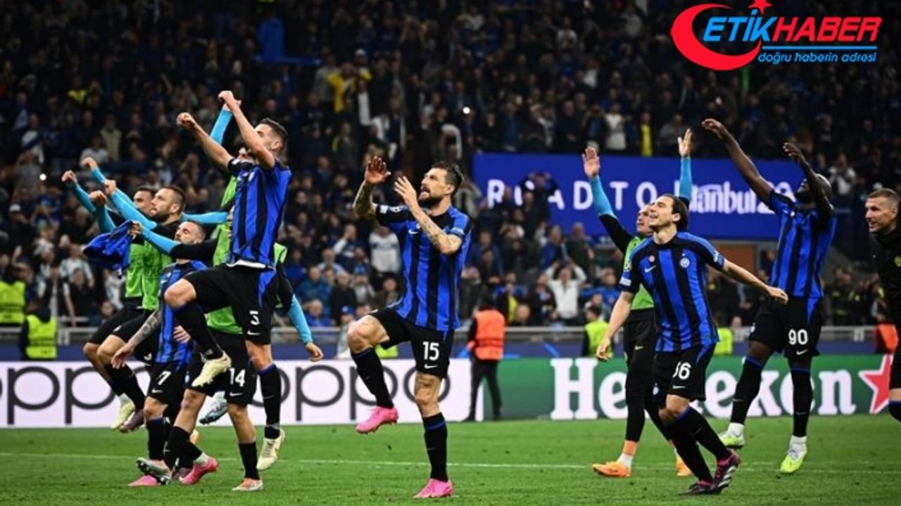 Inter 13 yıl sonra ilk Şampiyonlar Ligi finaline çıkacak