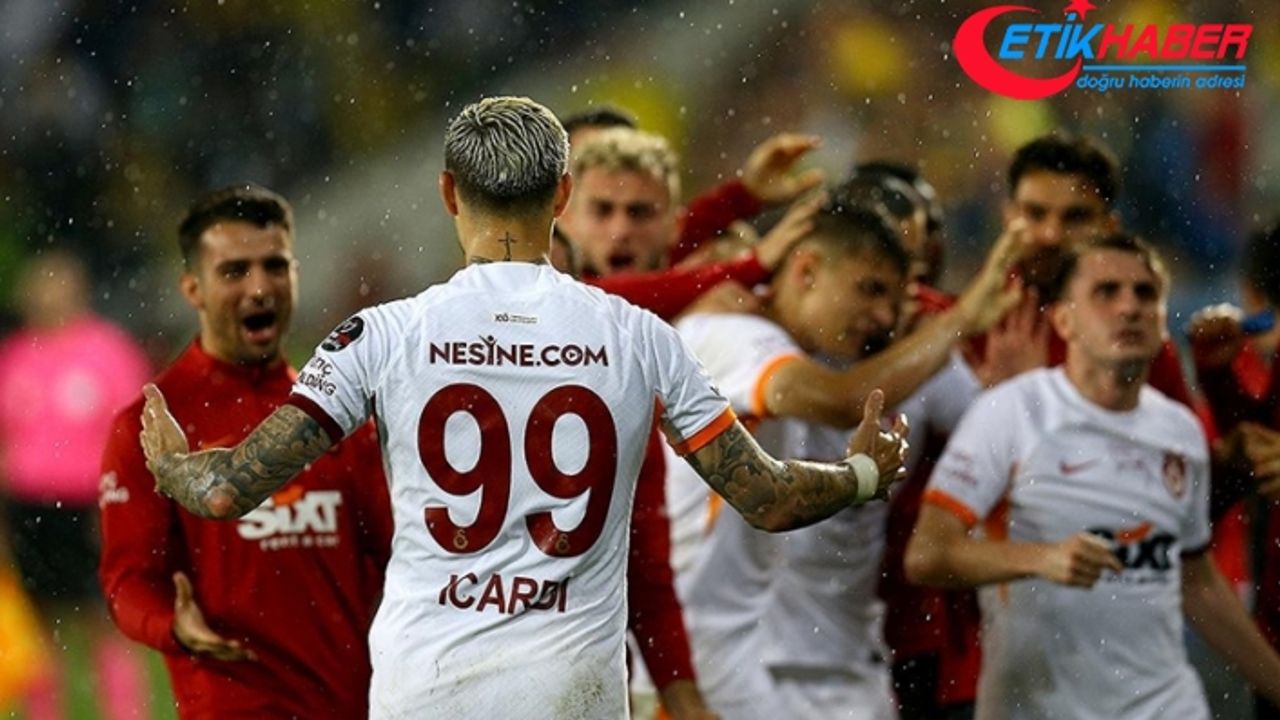 Süper Lig'de 3 puanlı sisteme Galatasaray damgasını vurdu