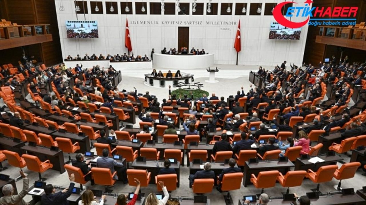 2023 yılı ek bütçesi TBMM Genel Kurulunda kabul edildi