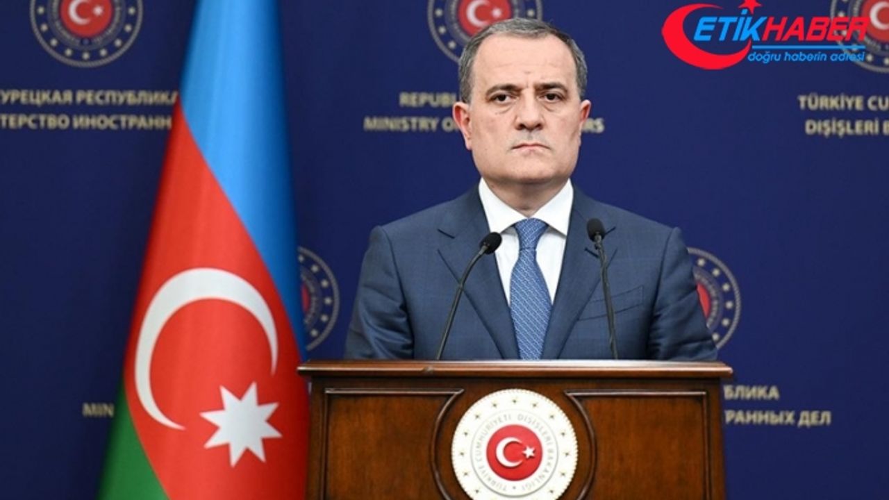 Azerbaycan Dışişleri Bakanı Bayramov: Kur’an-ı Kerim’e yönelik saldırılar kabul edilemez ve bunu kınıyoruz