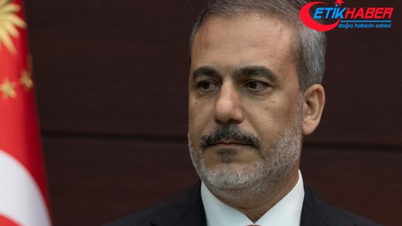 Dışişleri Bakanı Fidan, ABD'li mevkidaşı Blinken ile telefonda görüştü