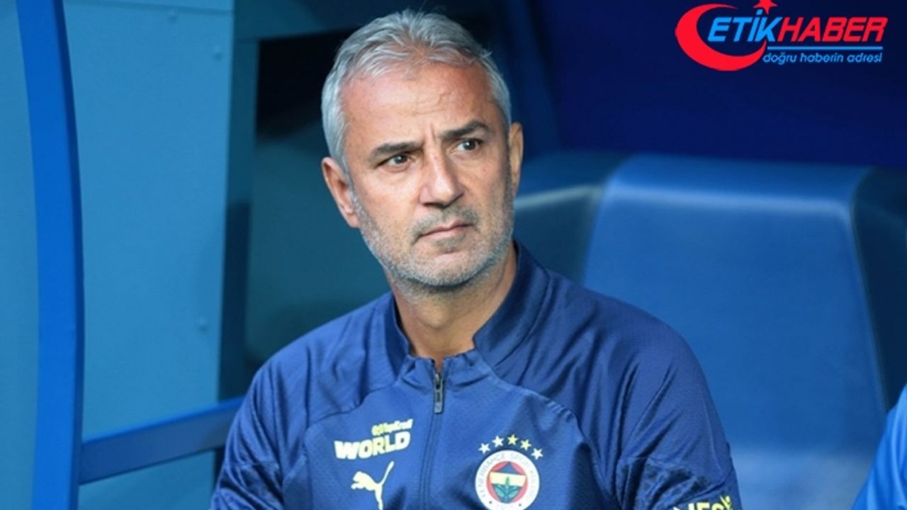 Fenerbahçe Teknik Direktörü İsmail Kartal, Becao ile anlaştıklarını açıkladı