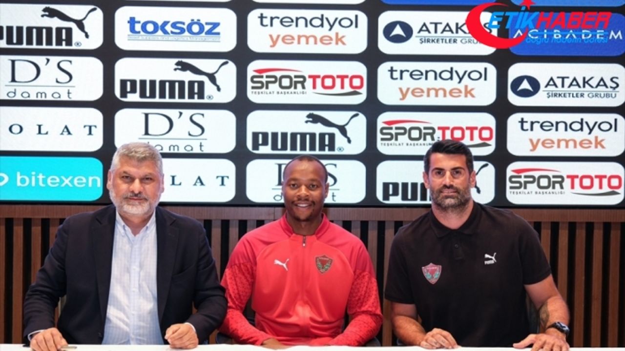 Hatayspor, İsveçli golcü Carlos Strandberg'i transfer etti