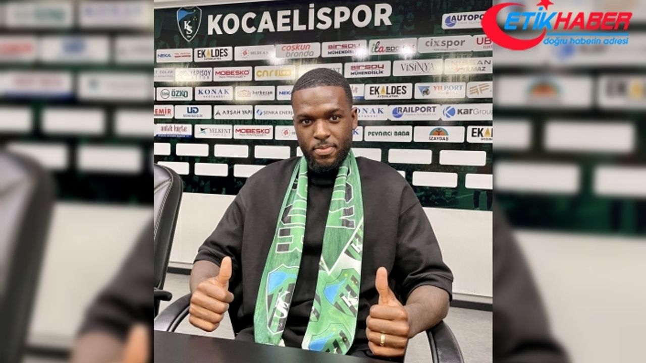 Kocaelispor, Christian Kouakou ile Fatih Bektaş'ı transfer etti