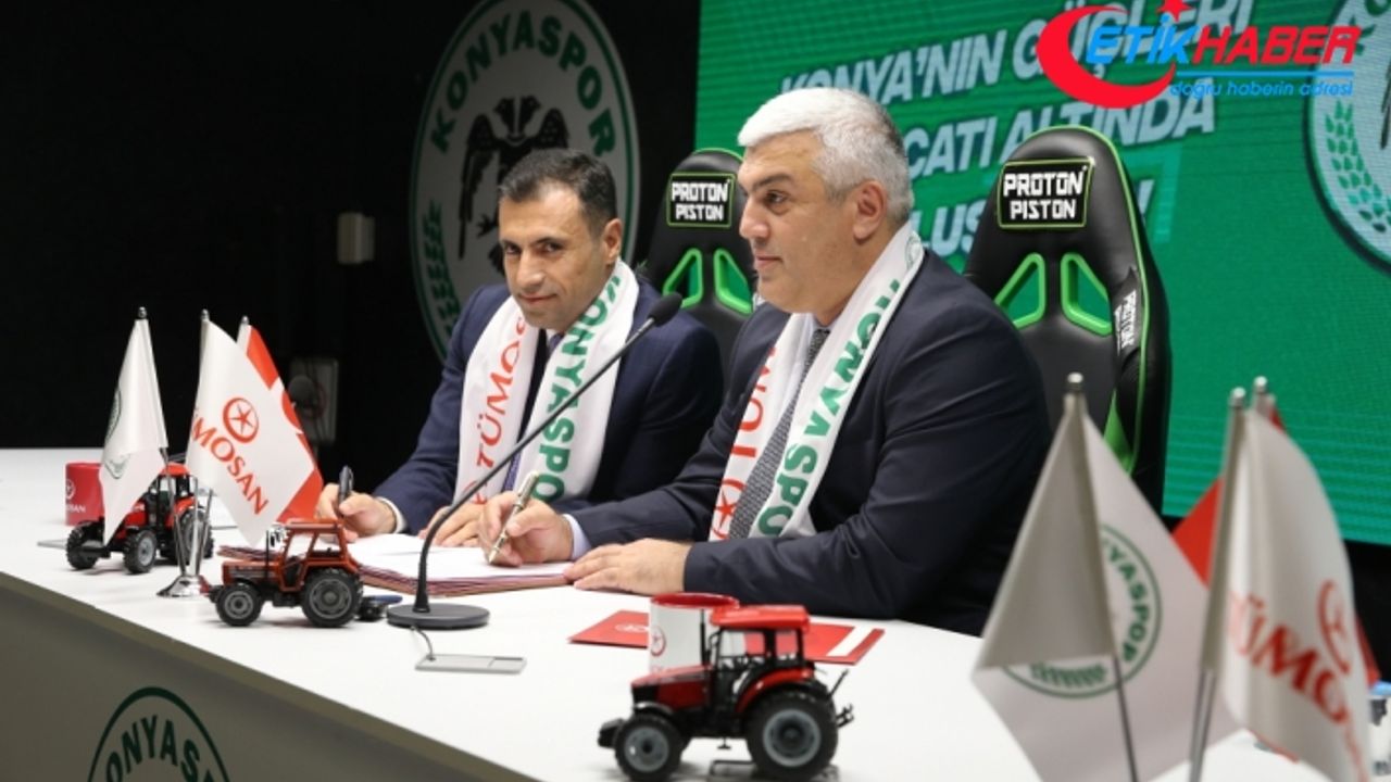 Konyaspor'un yeni sezondaki isim ve forma sponsoru TÜMOSAN oldu