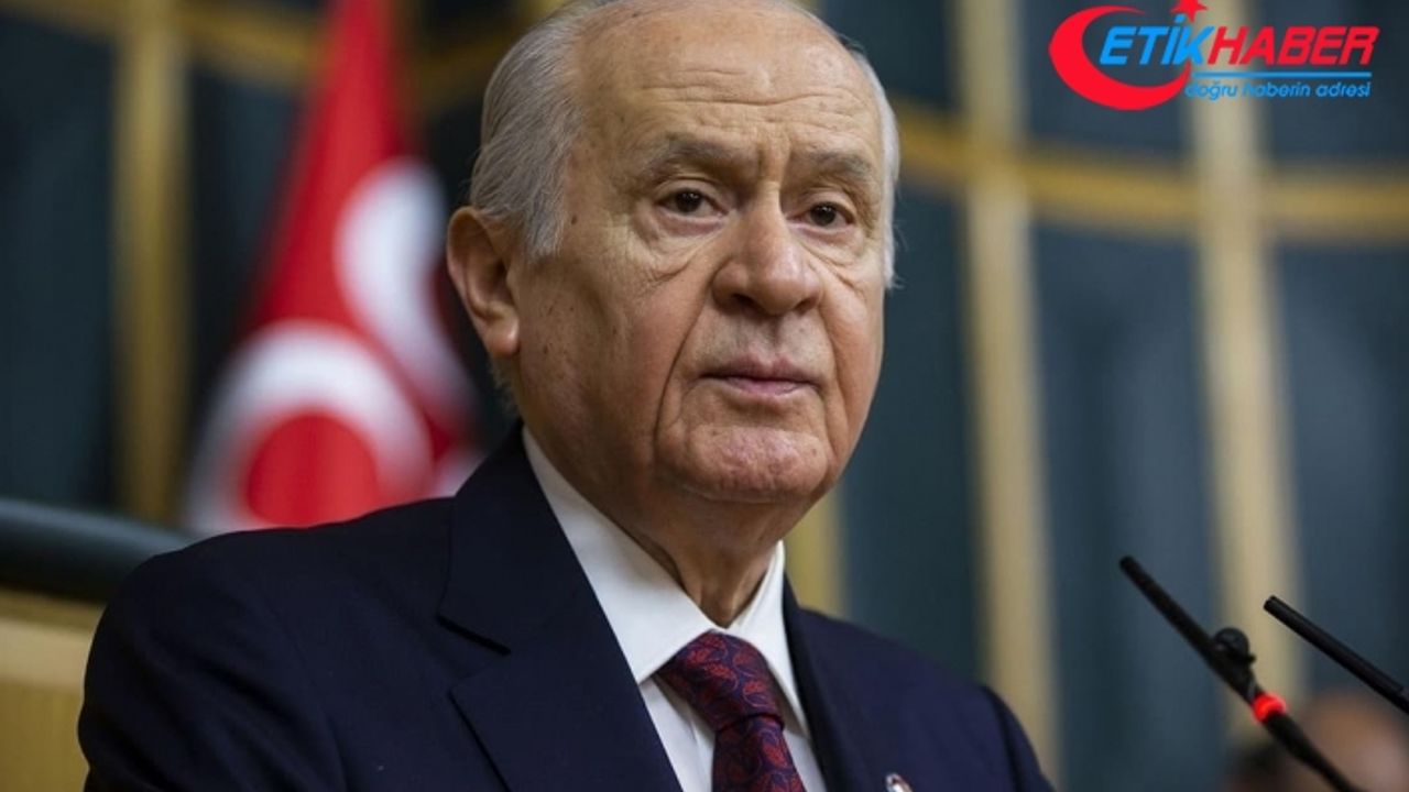 MHP Lideri Bahçeli: Memur maaşlarına ilavesi planlanan 8 bin 77 liralık seyyanen artışın kök ücrete ve aynısıyla emekli maaşlarına yansıtılması beklentimiz ve talebimizdir