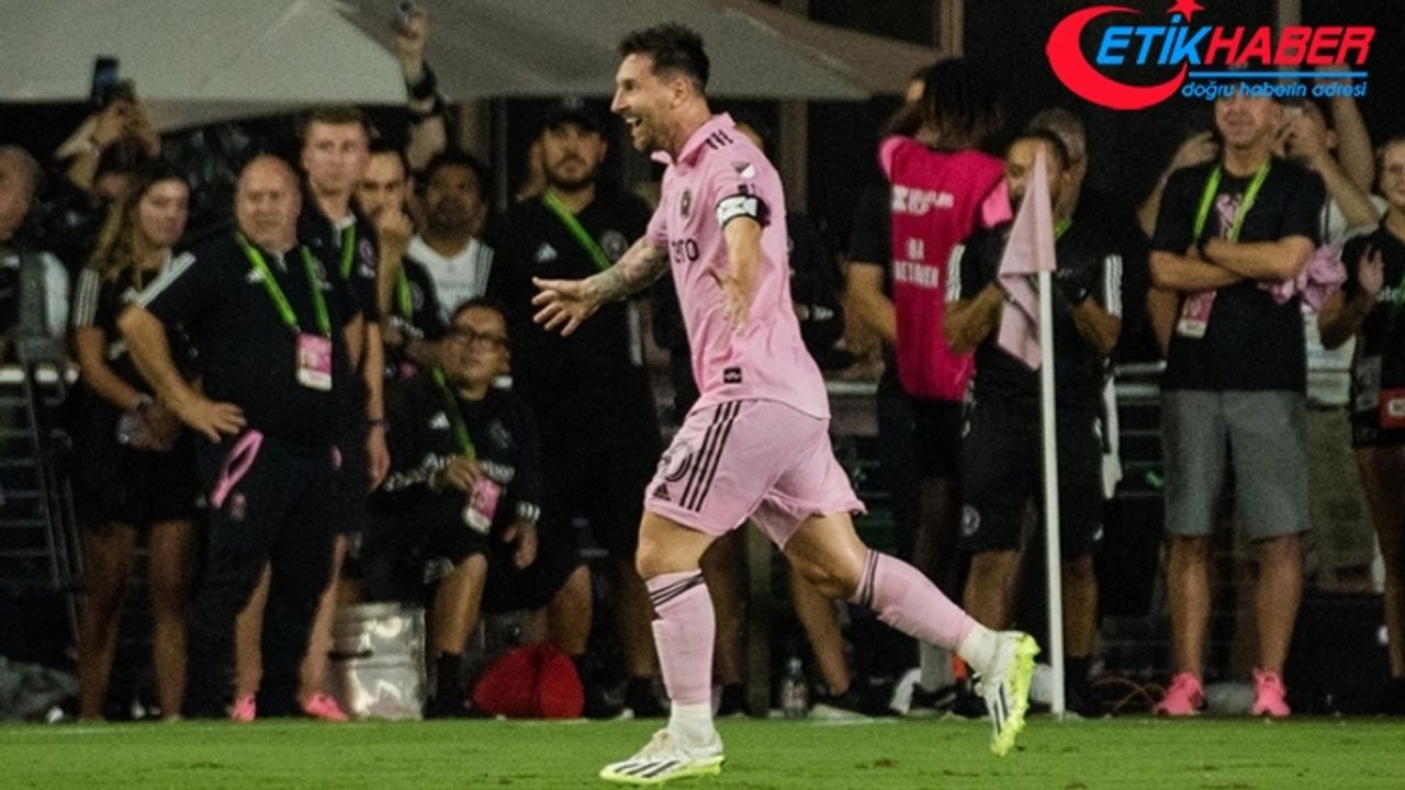 Messi, Inter Miami formasıyla Ligler Kupası'nı kazandı