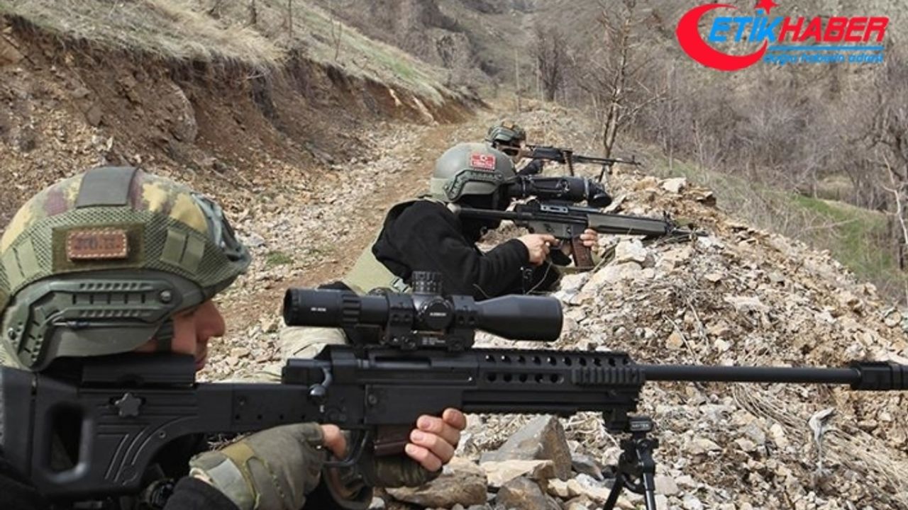 Fırat Kalkanı bölgesinde 3 PKK/YPG'li terörist etkisiz hale getirildi