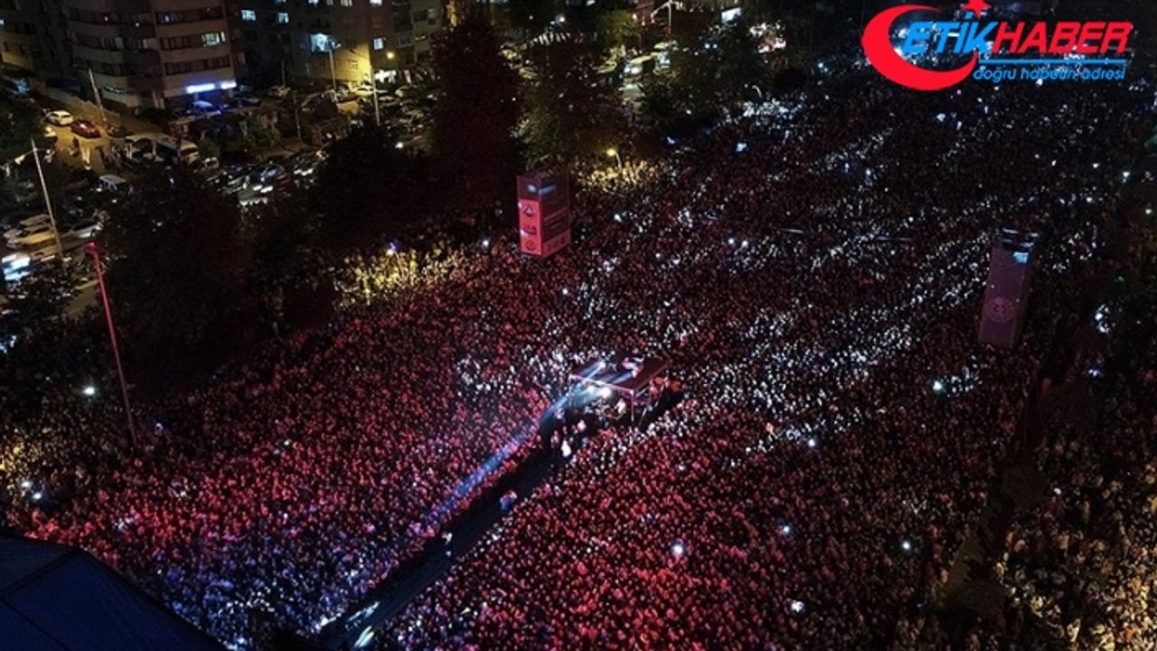 "Sümela Kültür Yolu Festivali"ni 1 milyon 300 binden fazla kişi takip etti