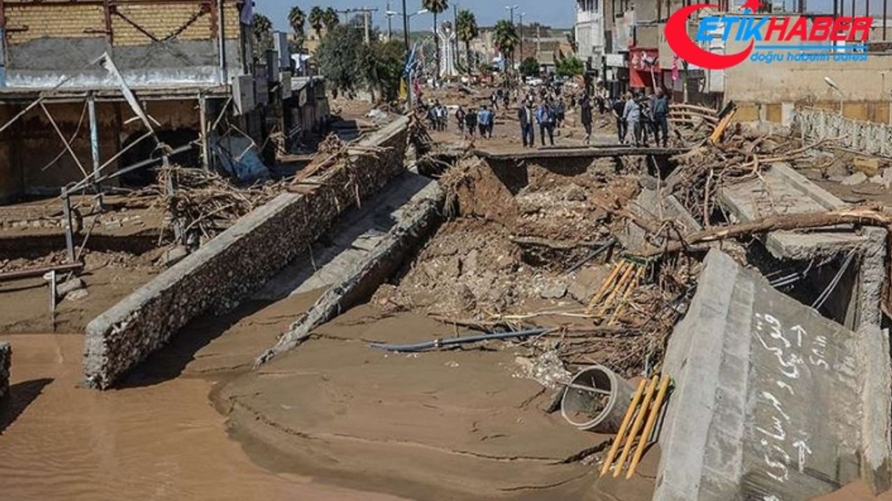 Libya'dan, selden zarar gören bölgeler için uluslararası yardım çağrısı