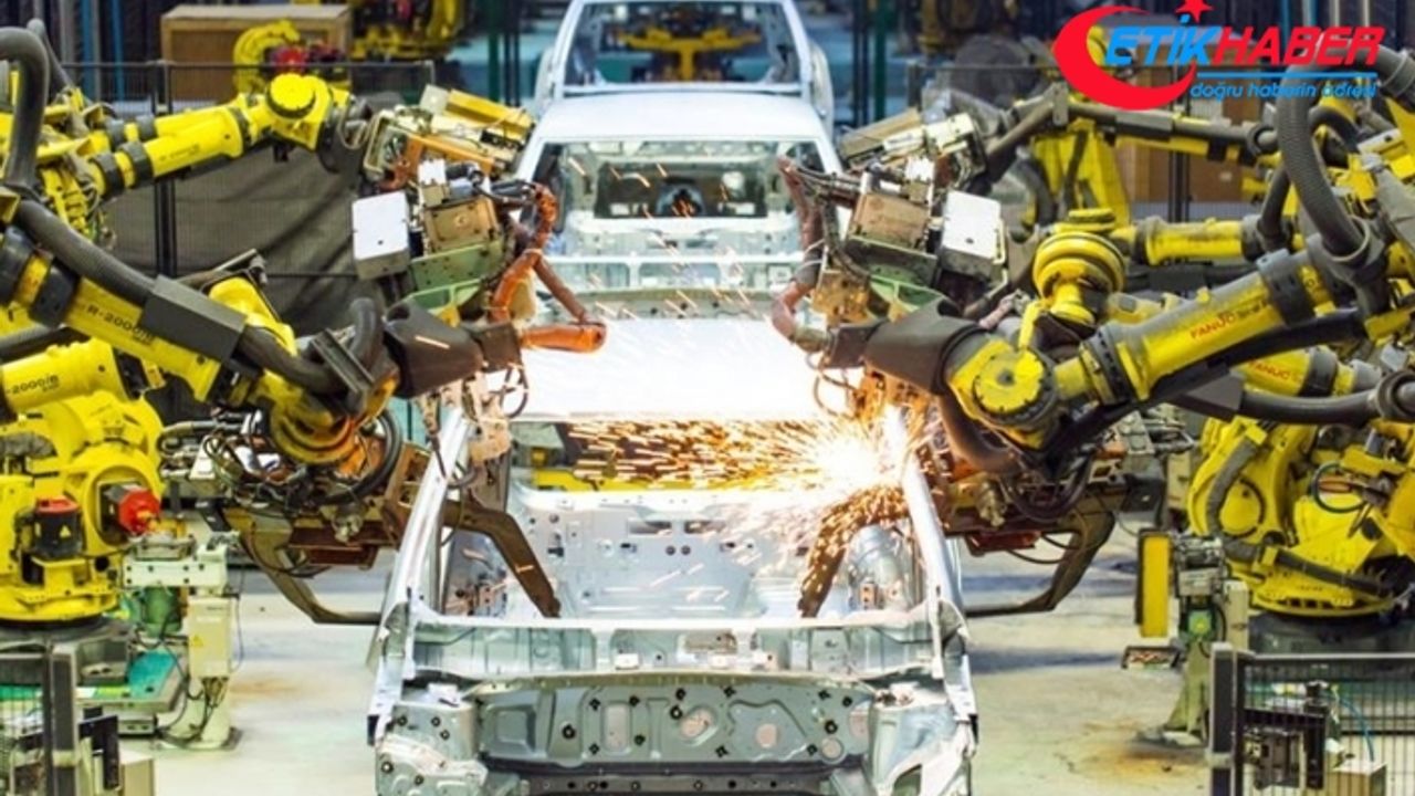 Otomotiv üretimi 8 ayda yüzde 13 arttı