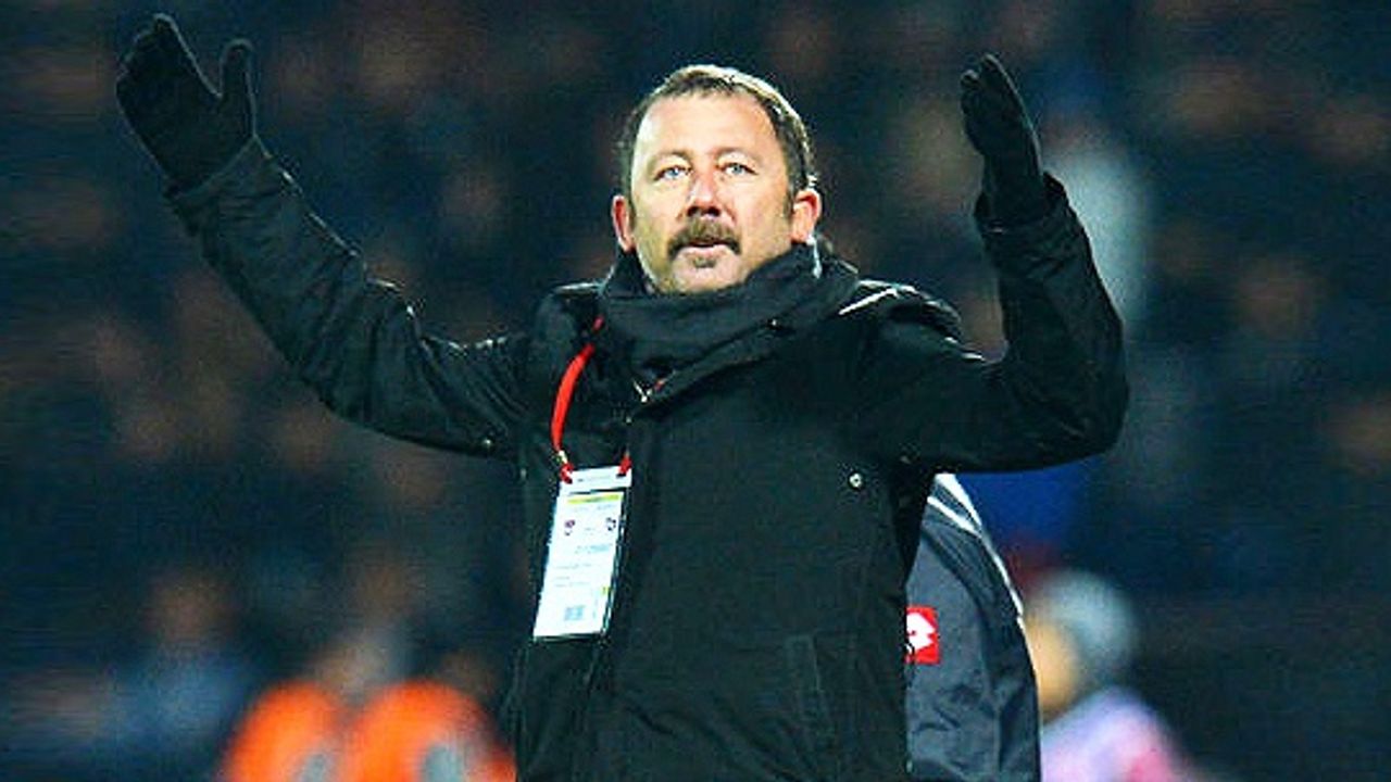 Eskişehirspor'da Sergen Yalçın istifa etti