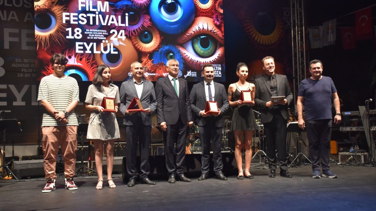 30. Uluslararası Adana Altın Koza Film Festivali'nde "Orhan Kemal Emek Ödülleri" sahiplerini buldu