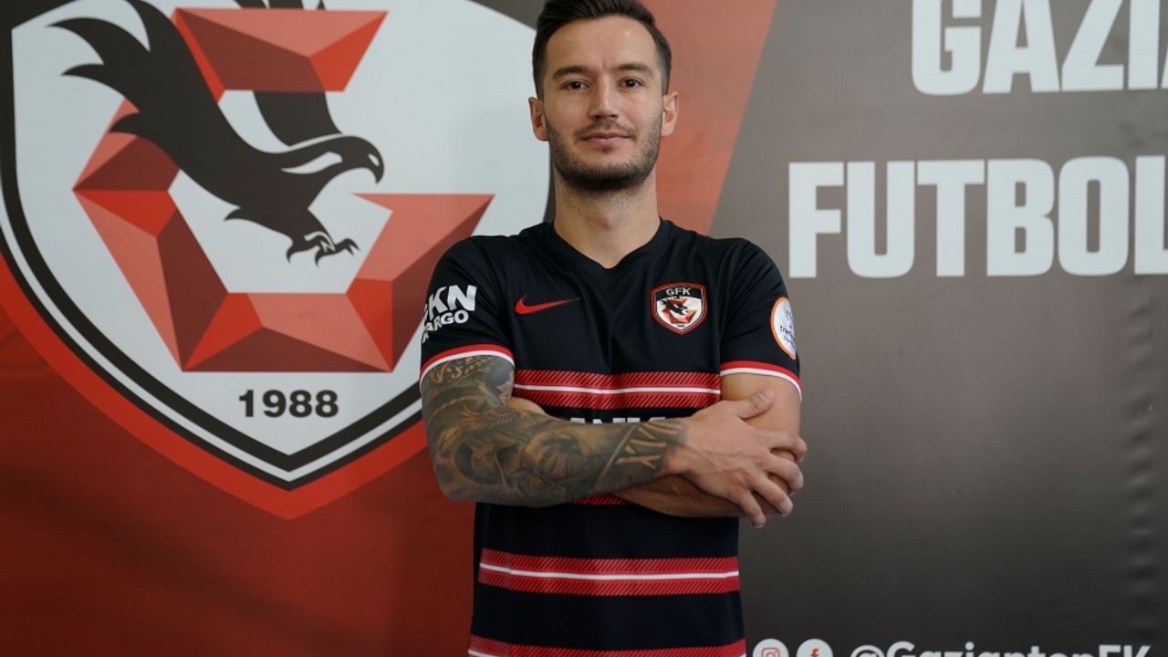 Gaziantep FK, Oğulcan Çağlayan'ı transfer etti