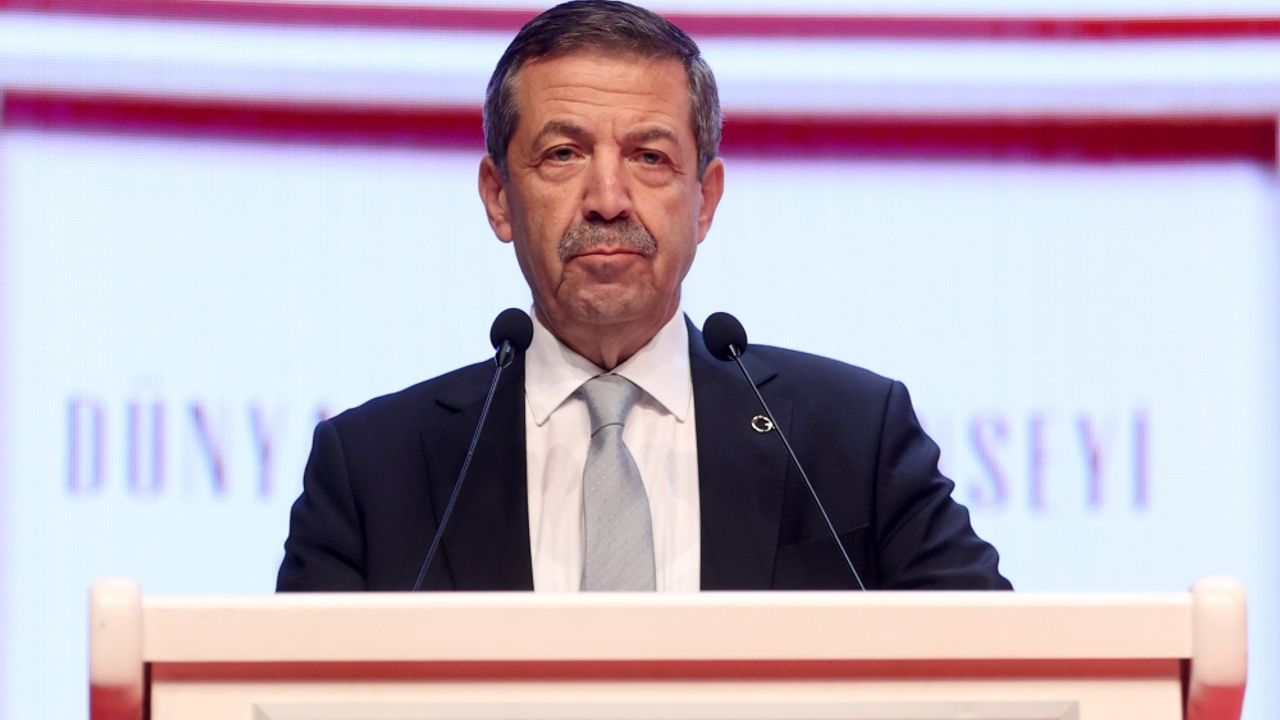 KKTC Dışişleri Bakanı Tahsin Ertuğruloğlu: Diasporamızın faaliyetleri engelleniyor