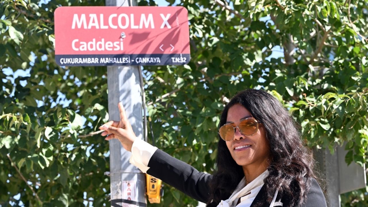 Malcolm X'in kızı Şahbaz: "Irkçılığın bitmesini istiyorsak tarihin gerçek hikayelerini anlatmalıyız"