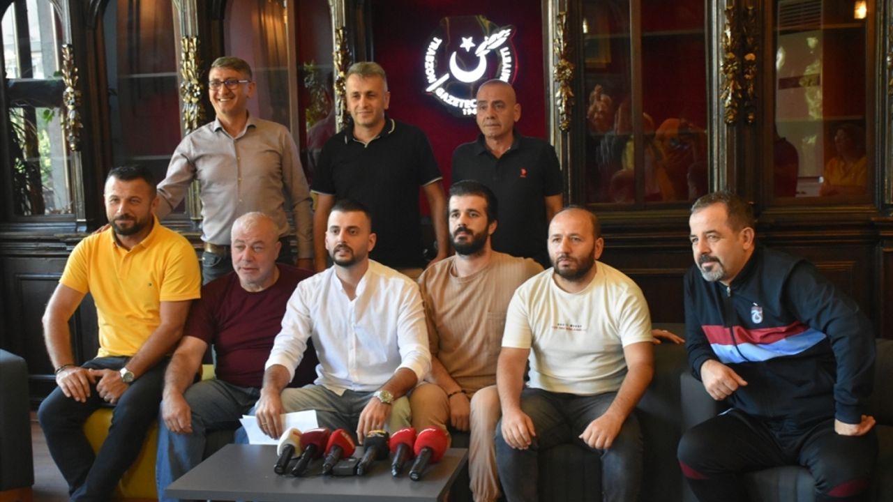 Trabzonspor taraftar dernekleri, destek çağrısında bulundu