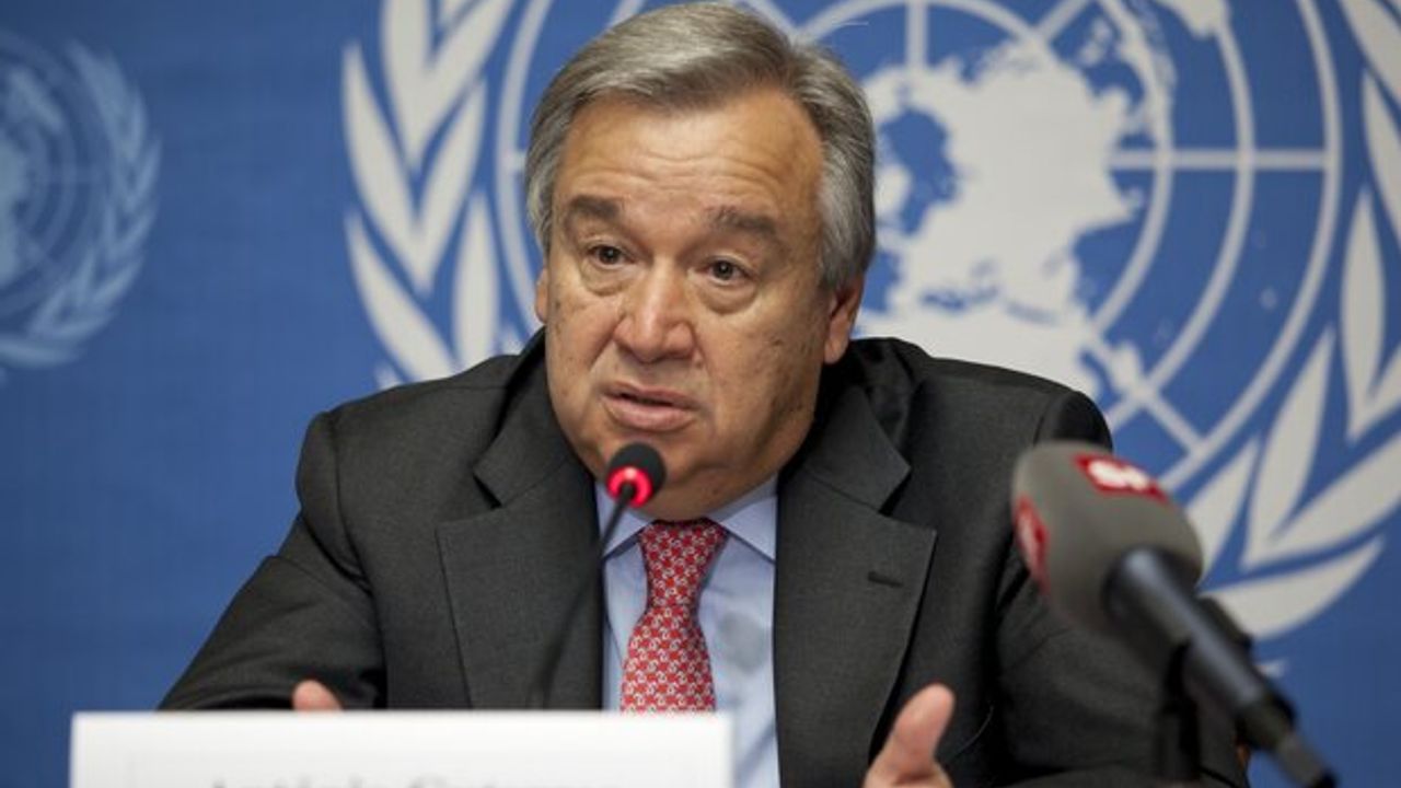 BM Genel Sekreteri Guterres: "Reformun alternatifi daha fazla bölünmedir. Ya reform ya da kopuş"
