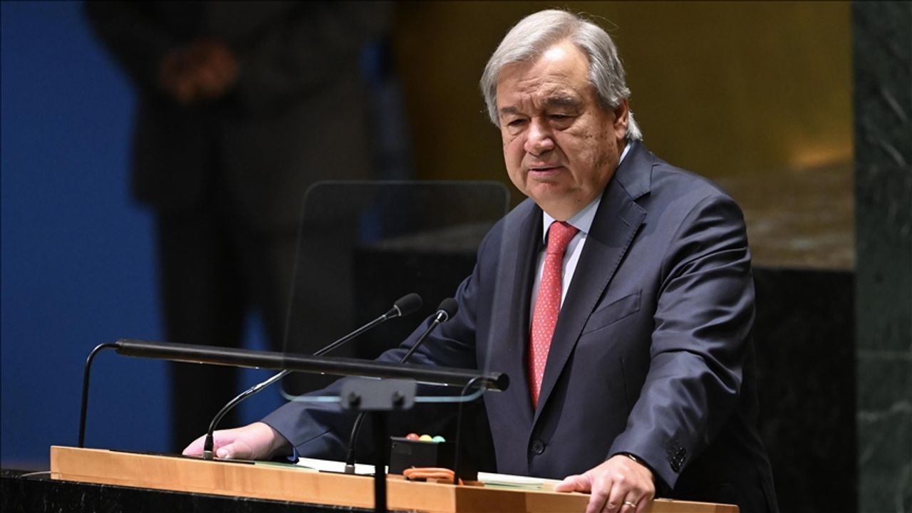 BM Genel Sekreteri Guterres: Reformun alternatifi daha fazla bölünmedir. Ya reform ya da kopuş