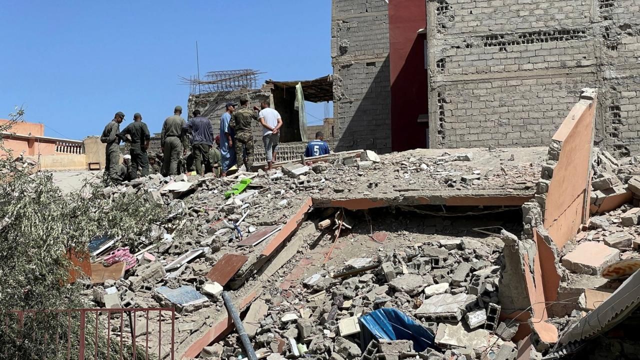 Fas'taki depremde can kaybı 2 bin 946'ya yükseldi