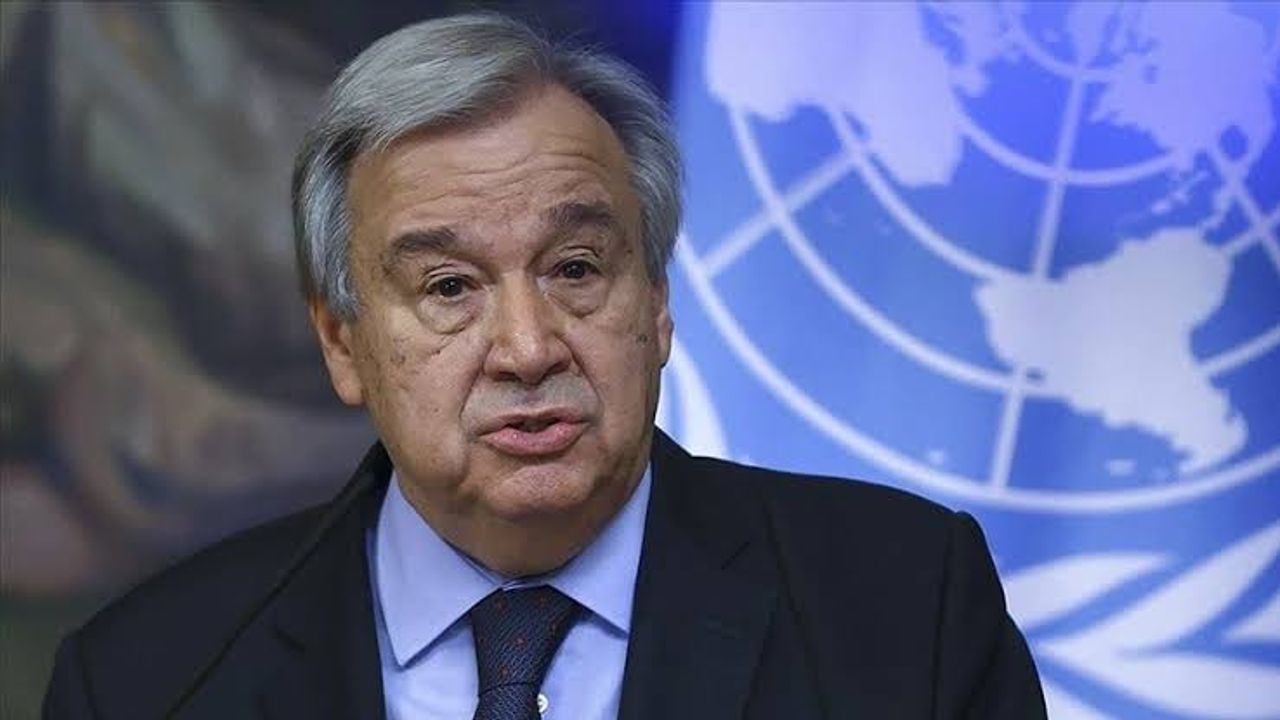 BM Genel Sekreteri Guterres: "Karadeniz Tahıl Girişimi'ni canlandırma konusunda kararlıyım"