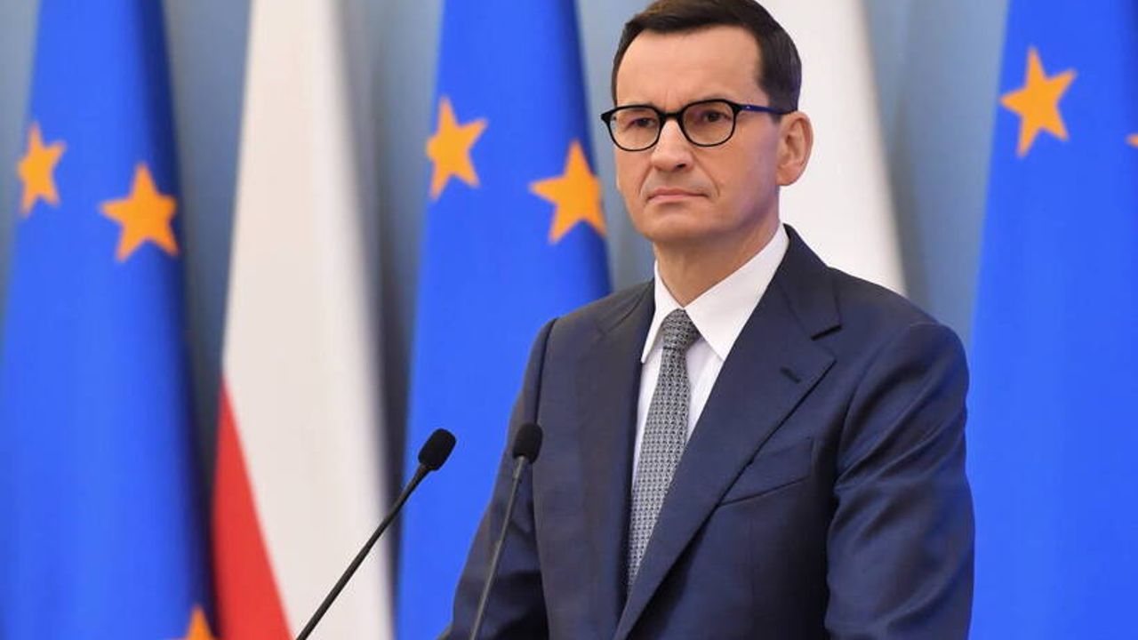 Polonya Başbakanı Morawiecki: "Artık Ukrayna'ya herhangi bir silah göndermiyoruz"