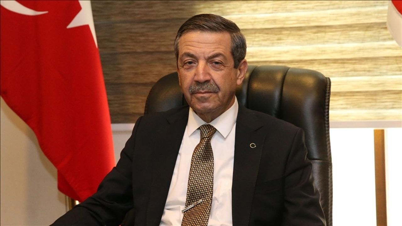 KKTC Dışişleri Bakanı Ertuğruloğlu: "Erdoğan'ın, BM'de KKTC'yi tanıma çağrısı Kıbrıs Türk halkını mutlu etti"