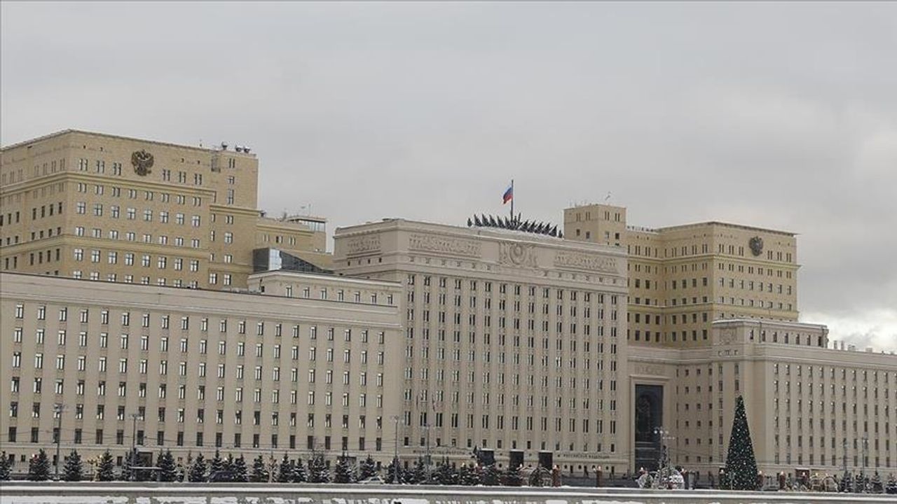Rusya, Ukrayna'nın insansız hava ve deniz araçlarıyla saldırılar yaptığını bildirdi