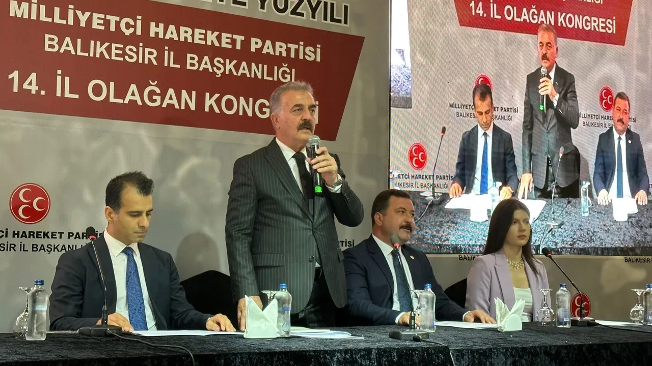 MHP’li Büyükataman: Zilletin gölgesi altında ki belediyelerin beceriksizliklerinden milletin iradesi ile kurtulacağız