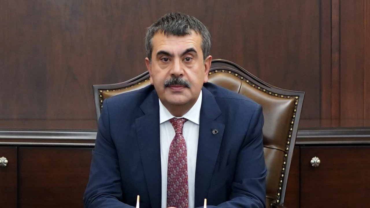 Milli Eğitim Bakanı Tekin, ÖSYM Başkanı Ersoy'u kabul etti:
