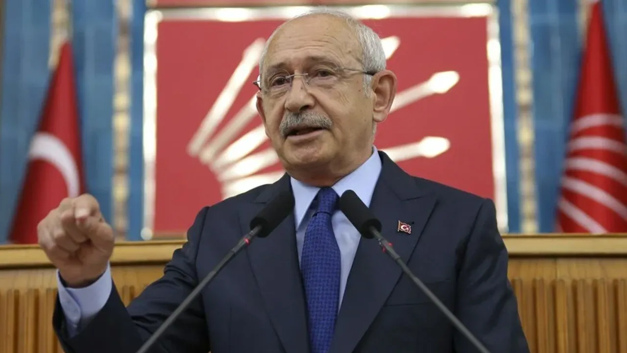 CHP Genel Başkanı Kılıçdaroğlu'nun "sanık" sıfatıyla ifadesi alınacak