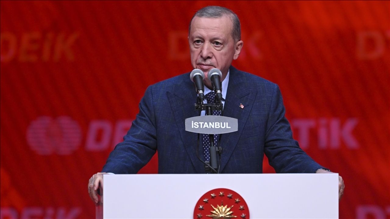 Cumhurbaşkanı Erdoğan, Türk-Amerikan Ulusal Yönlendirme Komitesince düzenlenen yemekte konuştu: