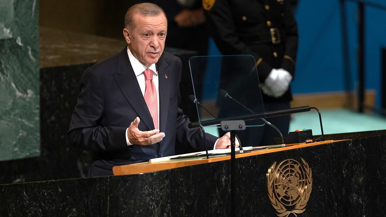 Cumhurbaşkanı Erdoğan: BM Güvenlik Konseyi, 5 ülkenin siyasi stratejilerinin çarpışma alanı haline gelmiştir