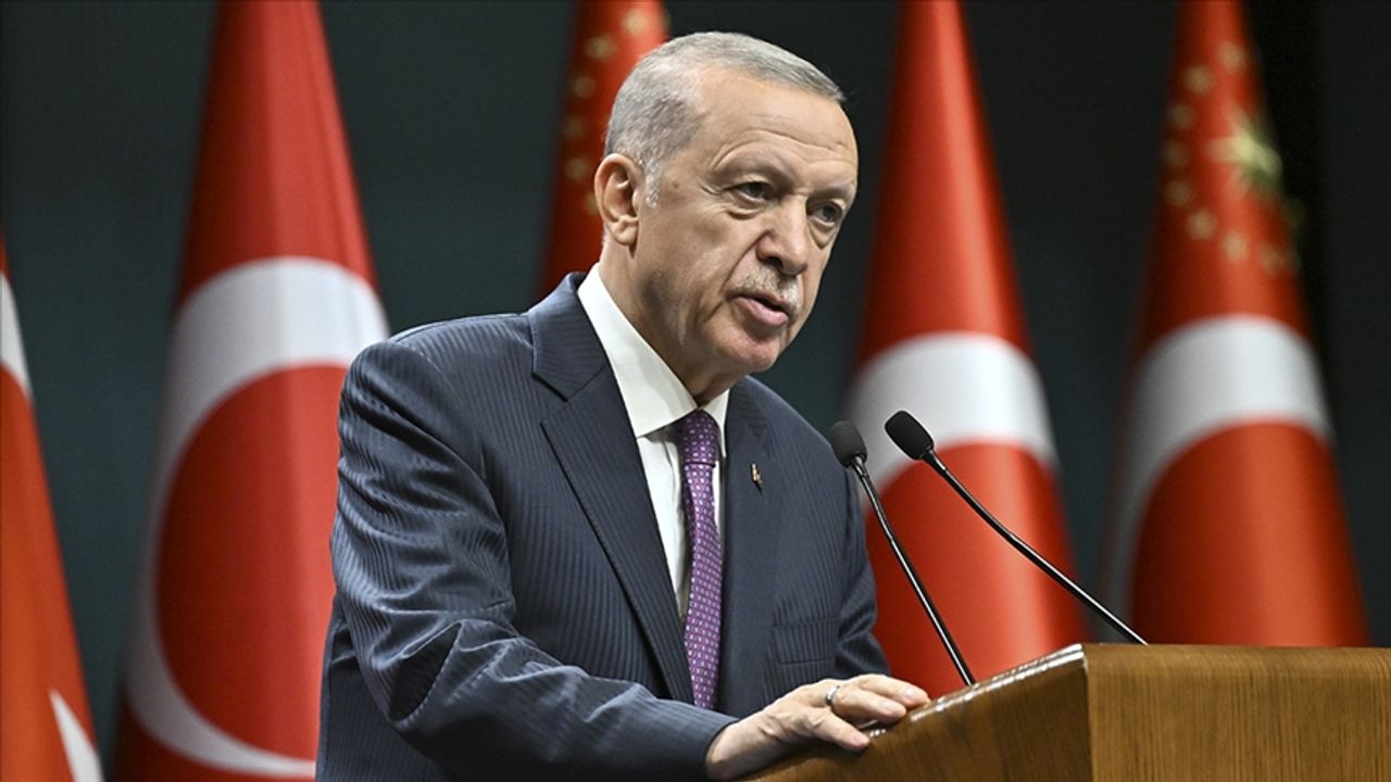 Cumhurbaşkanı Erdoğan: Türkiye Yüzyılı'nın inşasına kimse set vuramayacaktır