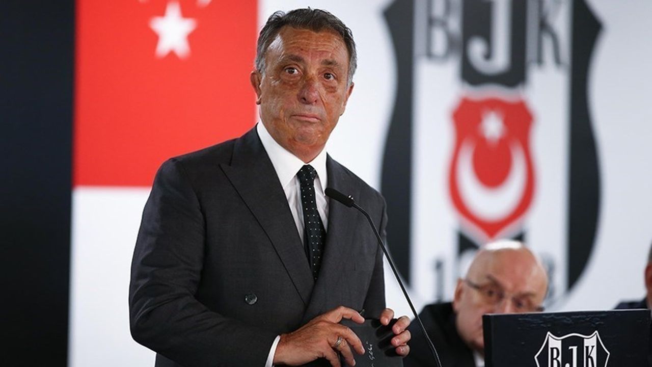 Beşiktaş Kulüp başkanı Ahmet Nur Çebi: Kulübün borcu bana göre 6 milyar lira