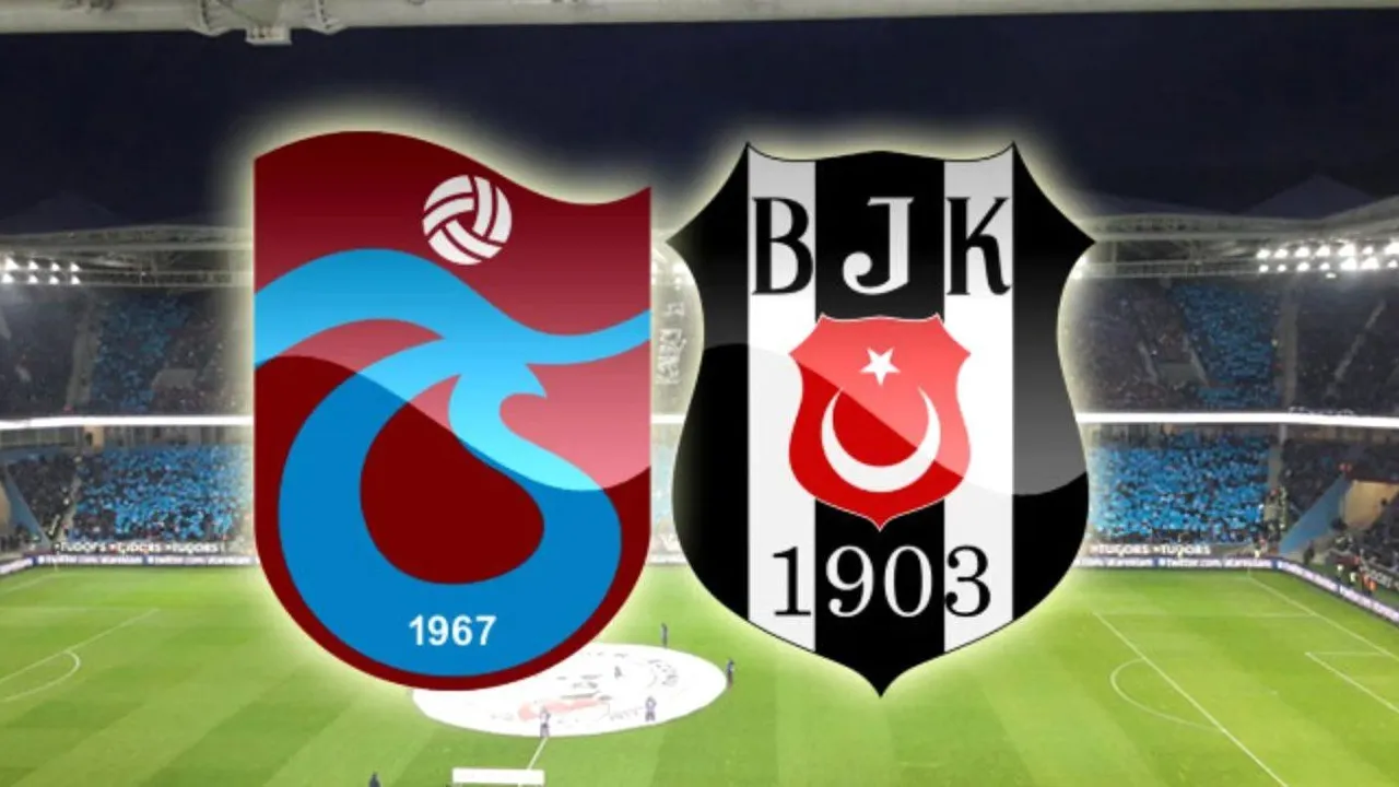 Trabzonspor ile Beşiktaş arasındaki rekabette, perde 137. kez açılacak