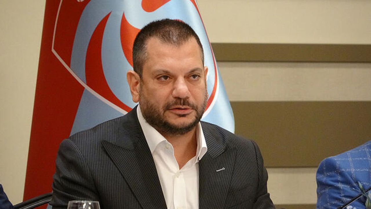 Trabzonspor Kulübü Başkanı Doğan'dan TFF ve MHK'ye eleştiri: