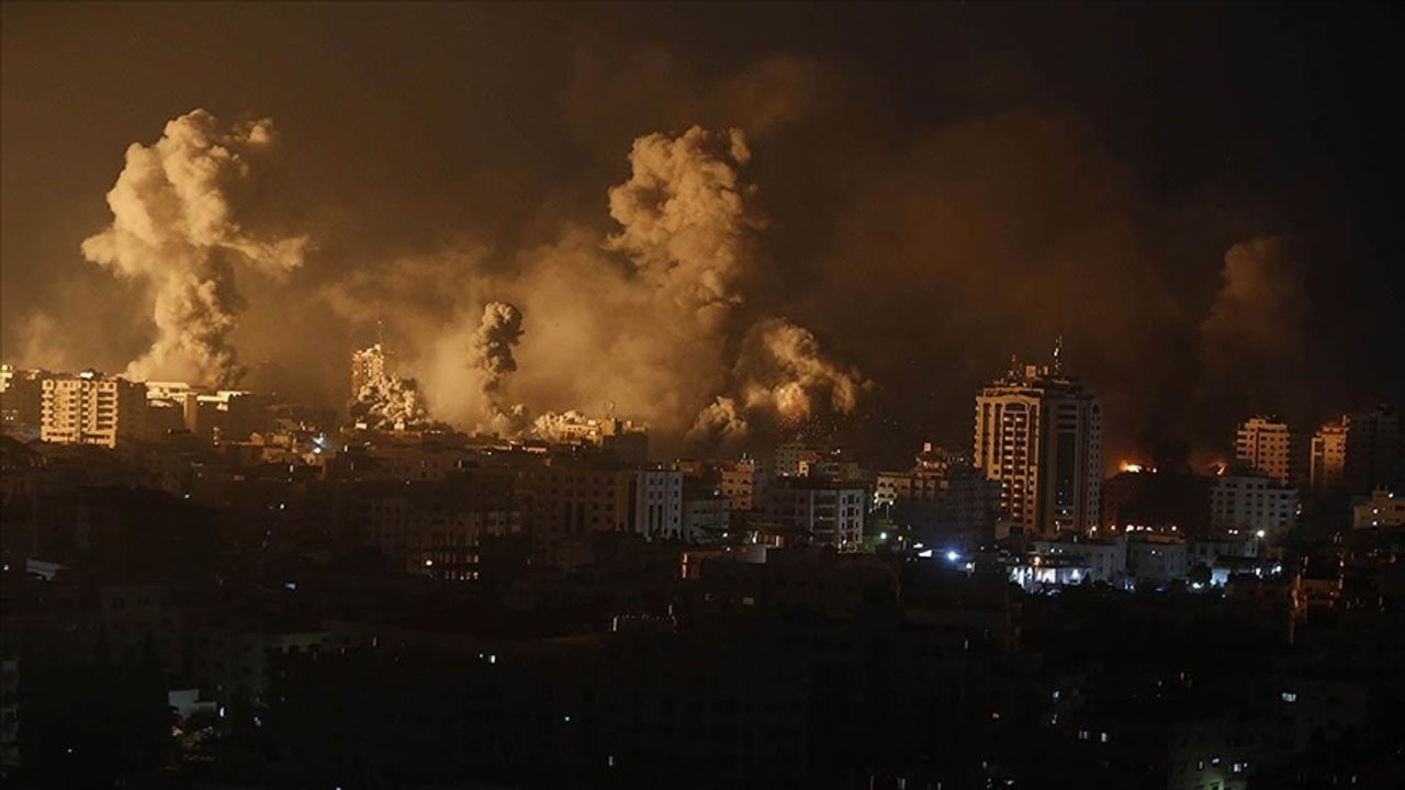 İsrail'in Gazze saldırılarında öldürülen Filistinlilerin sayısı 24 bin 448'e yükseldi
