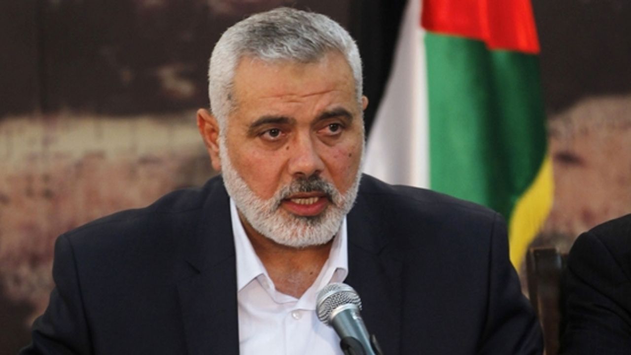 Hamas lideri Heniyye'den, ABD Dışişleri Bakanı Blinken'e Gazze'de savaşı durdurması çağrısı: