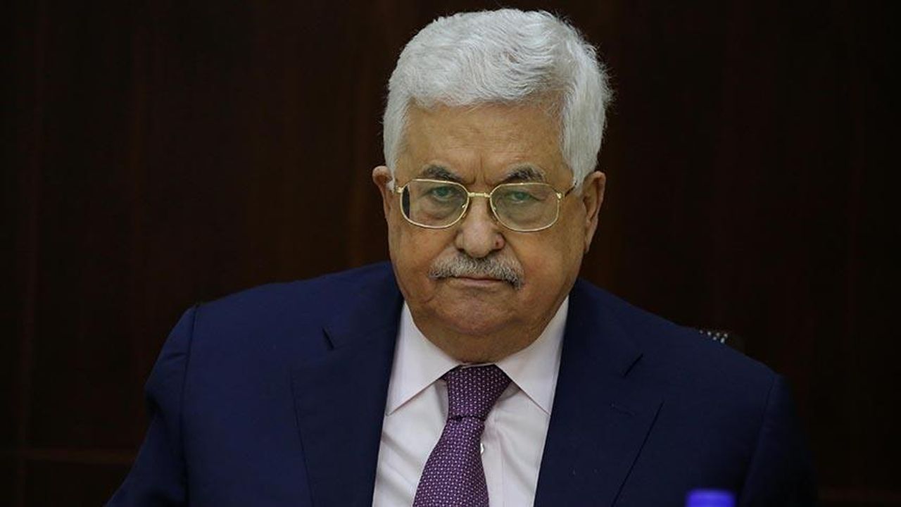 Filistin Devlet Başkanı Abbas: "Gazze'nin Batı Şeria'dan ayrılması planına izin vermeyeceğiz"