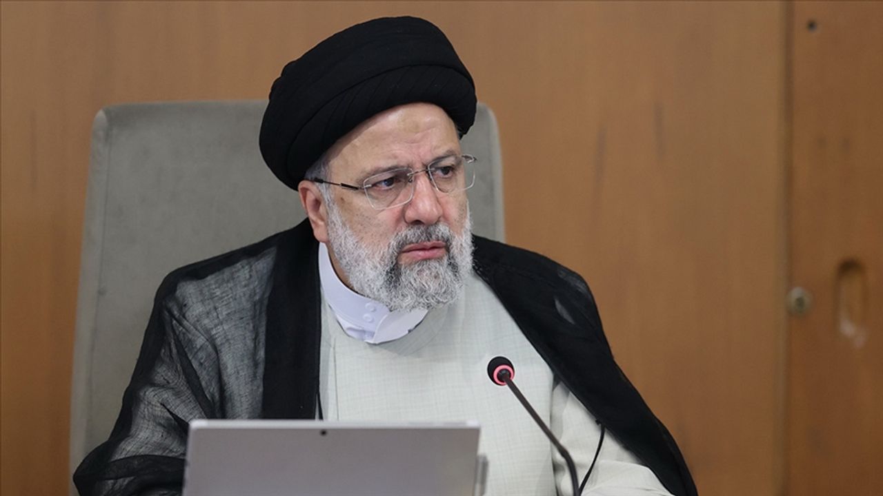 İran Cumhurbaşkanı Reisi'den "terör ve şiddetin köklerini kurutma konusunda kararlıyız" mesajı