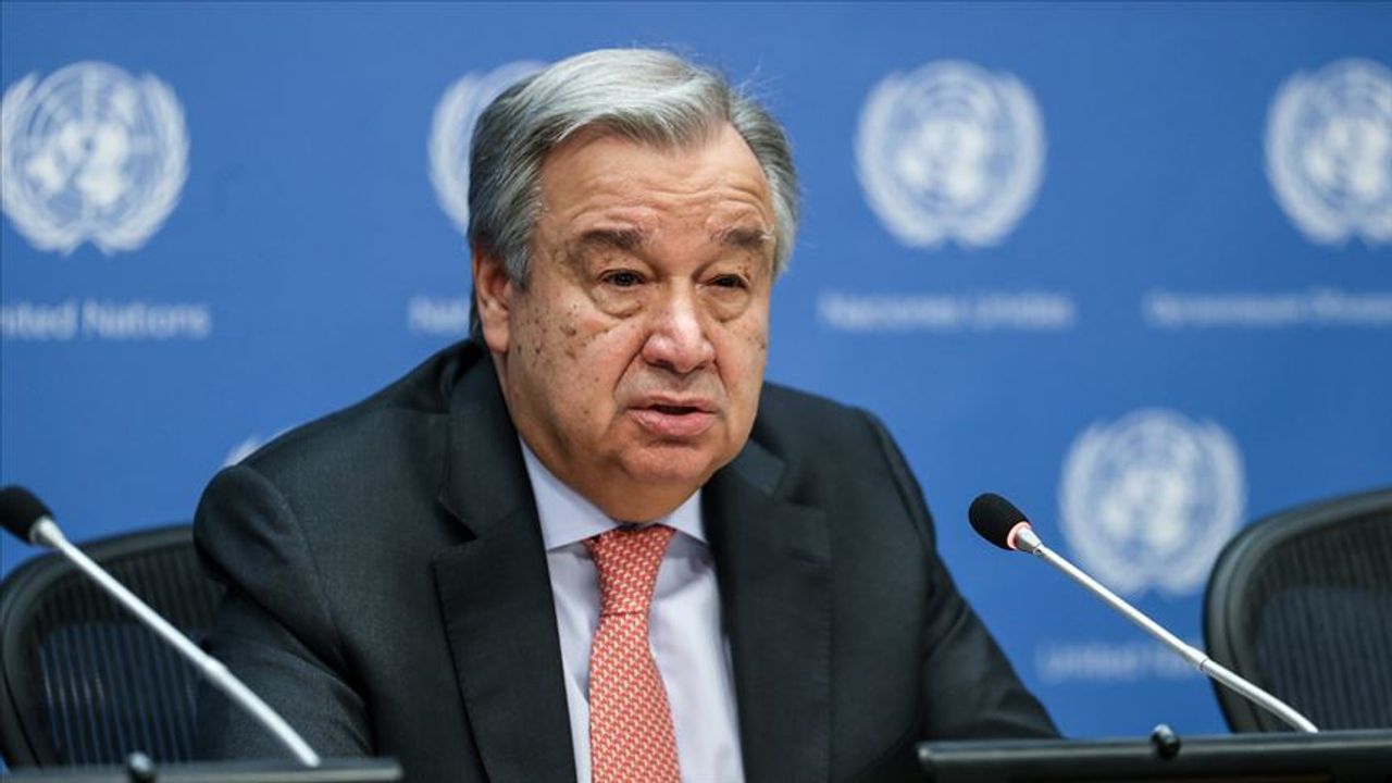 BM Genel Sekreteri Guterres, Dünya Ekonomik Forumu'nda konuştu: