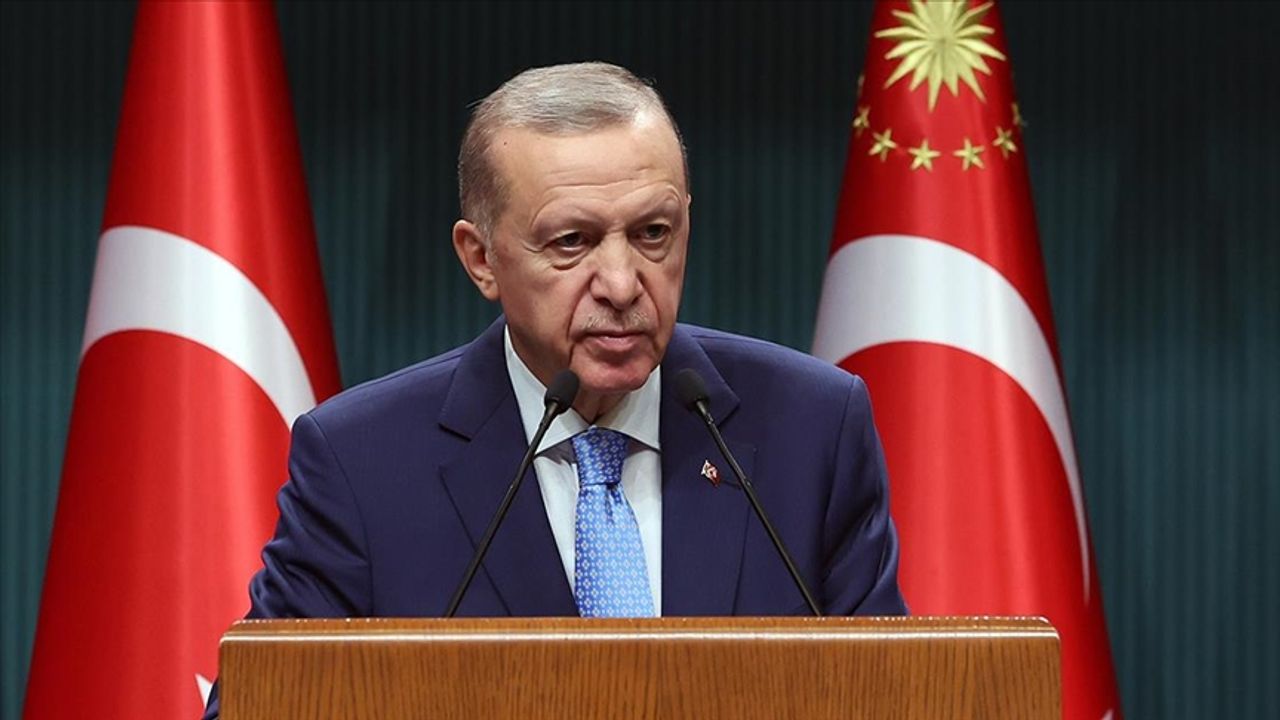 Cumhurbaşkanı Erdoğan, AK Parti Kongre Merkezi'nin açılışını yaptı: