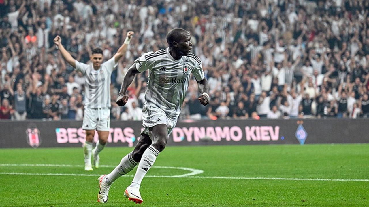 Beşiktaş, başkentte MKE Ankaragücü'ne konuk olacak