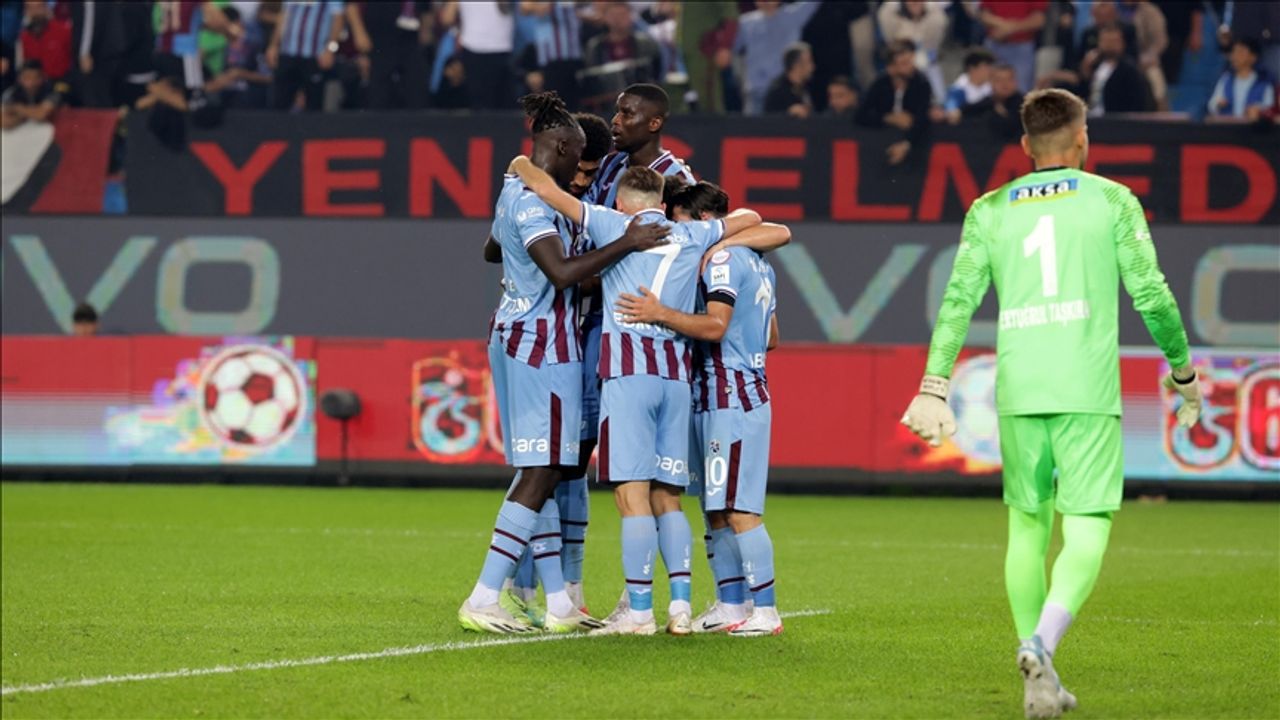 Trabzonspor, ligde 300 hafta sonra art arda 4 maç kaybetti
