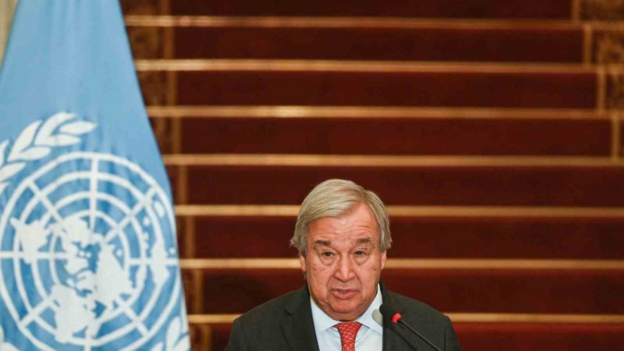 BM Genel Sekreteri Guterres’ten Gazze’de "tam insani ateşkes" çağrısı