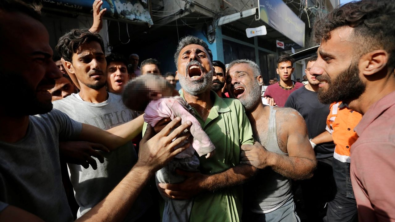 İsrail'in Gazze saldırılarında öldürülen Filistinlilerin sayısı, 26 bin 257'ye yükseldi